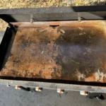 how to get rust off blackstone